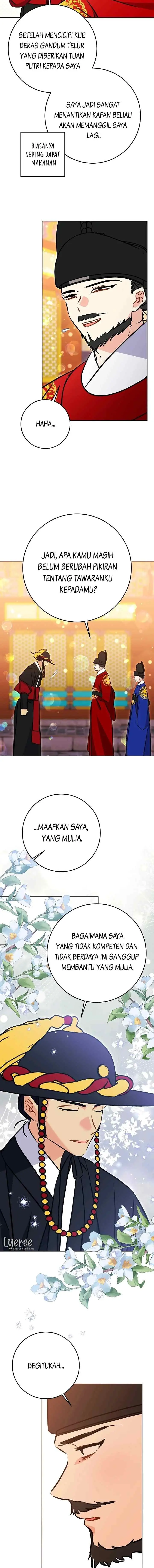 Born as the Daughter of the Lowly Concubine chapter 55 halaman 9