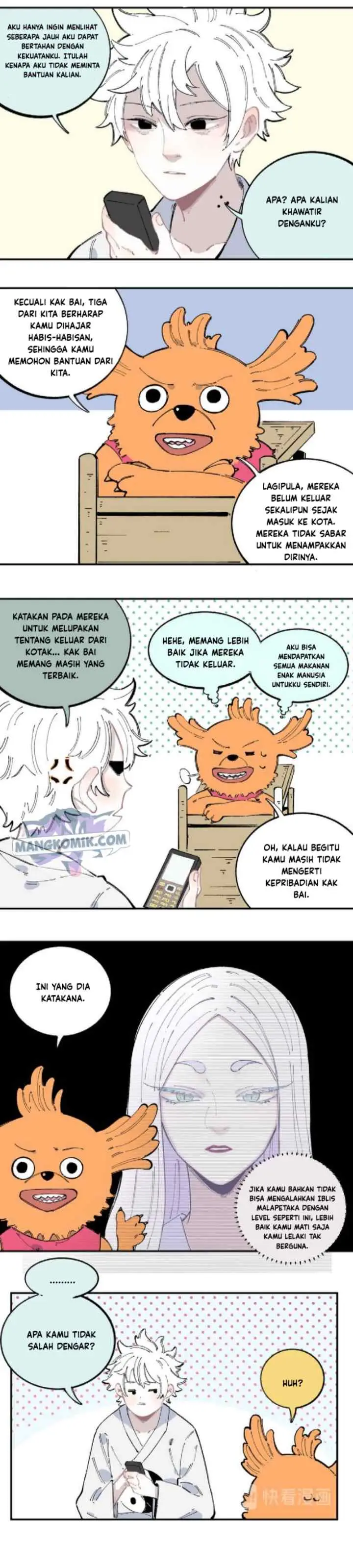 Siblings with a Mountain Man chapter 47 halaman 4