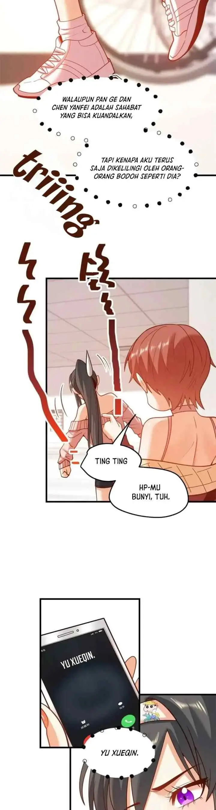 I Use Cash to Level Up chapter 124 halaman 15