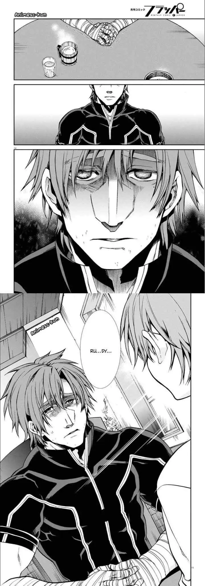 Mushoku Tensei: Isekai Ittara Honki Dasu chapter 36 halaman 8