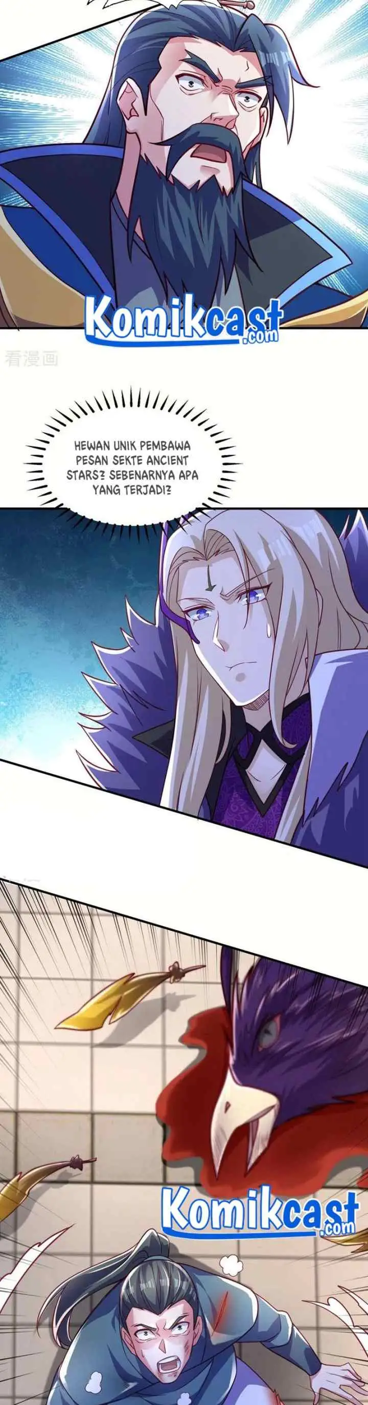 Spirit Sword Sovereign chapter 483 halaman 16