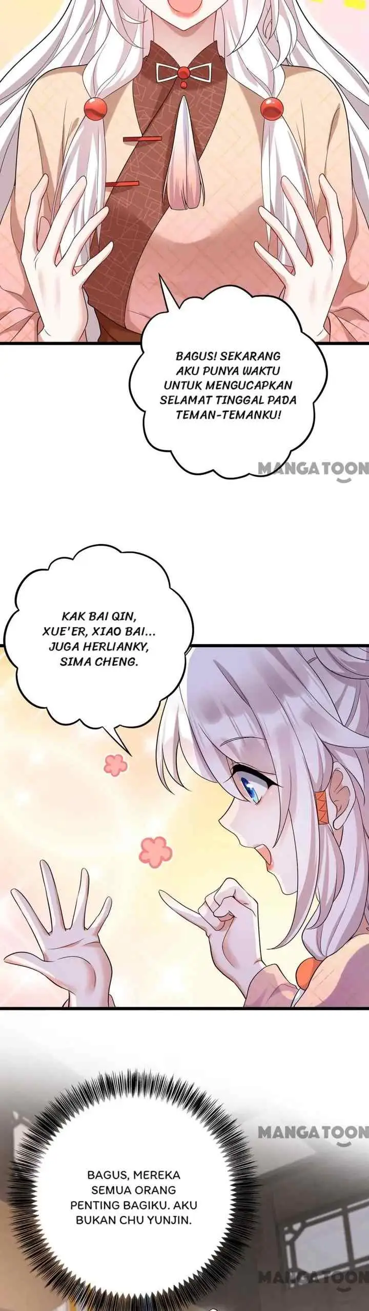 Rebirth of the Cute Tiger: Great General Wants to Hug chapter 210 halaman 9
