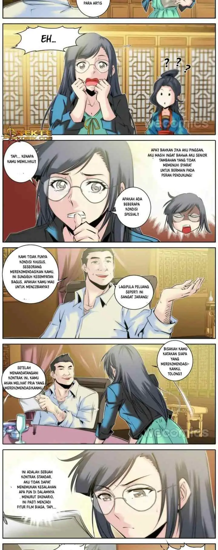 Qin Xia chapter 31 halaman 4