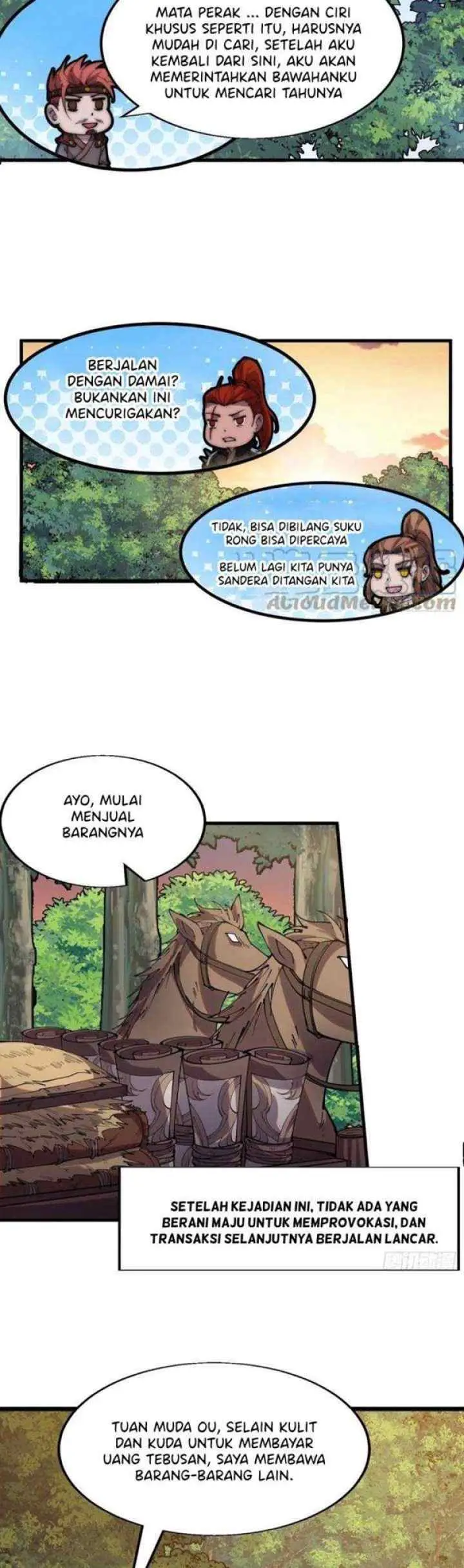 It Starts With A Mountain chapter 335 halaman 10