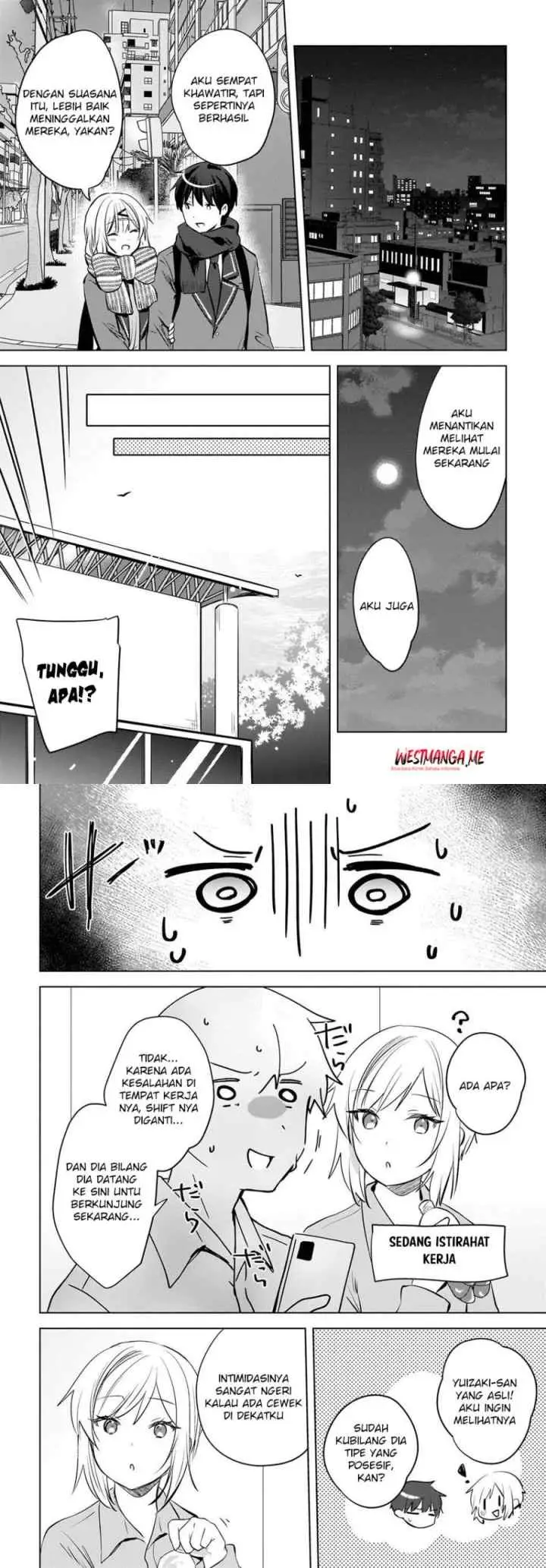 Ushiro no Seki no Gal ni Sukarete Shimatta chapter 24 halaman 5