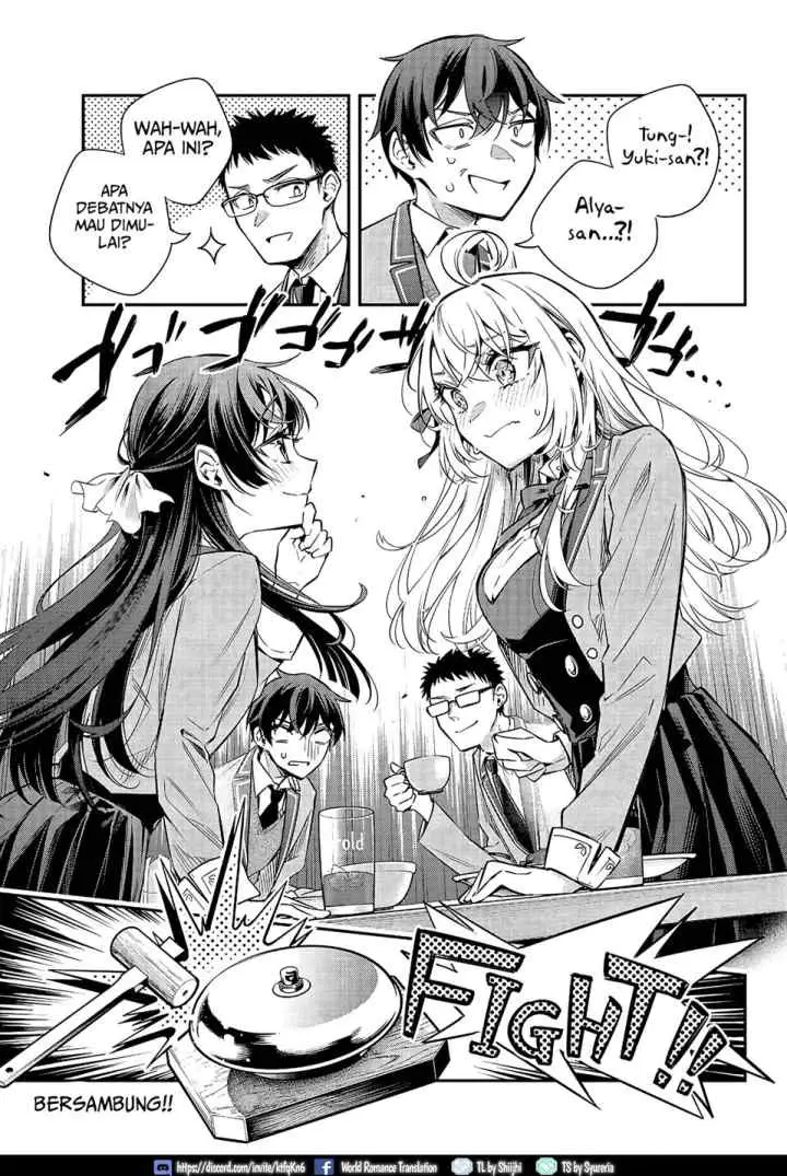 Tokidoki Bosotto Roshiago de Dereru Tonari no Alya-san chapter 17 halaman 17