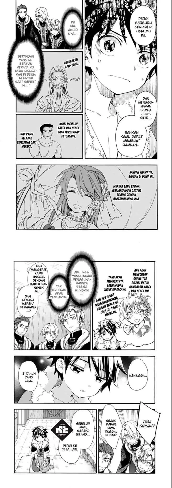 Kamitachi ni Hirowareta Otoko chapter 2 halaman 11