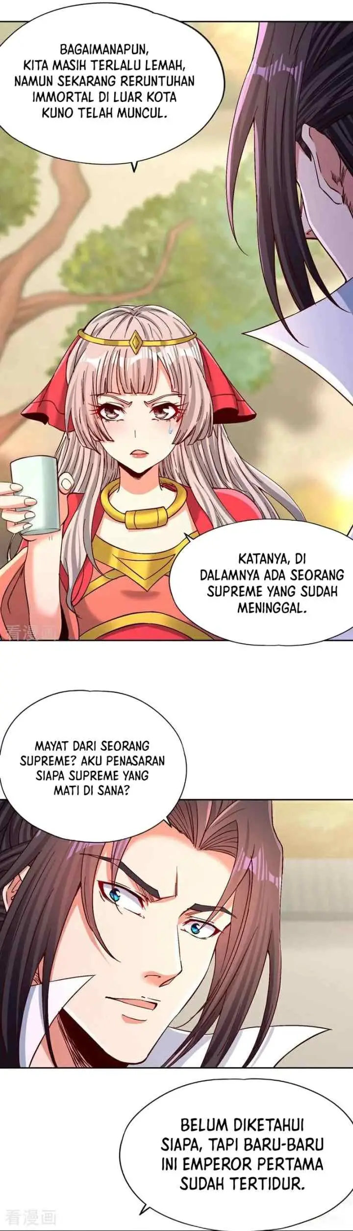 I Was Trapped On The Same Day For 100,000 Years chapter 516 halaman 8