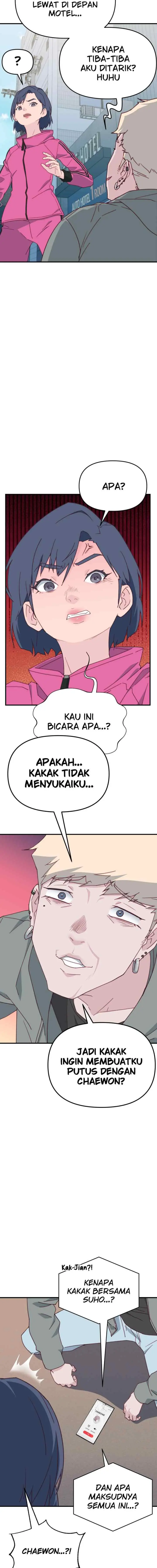 Spy House chapter 13 halaman 11