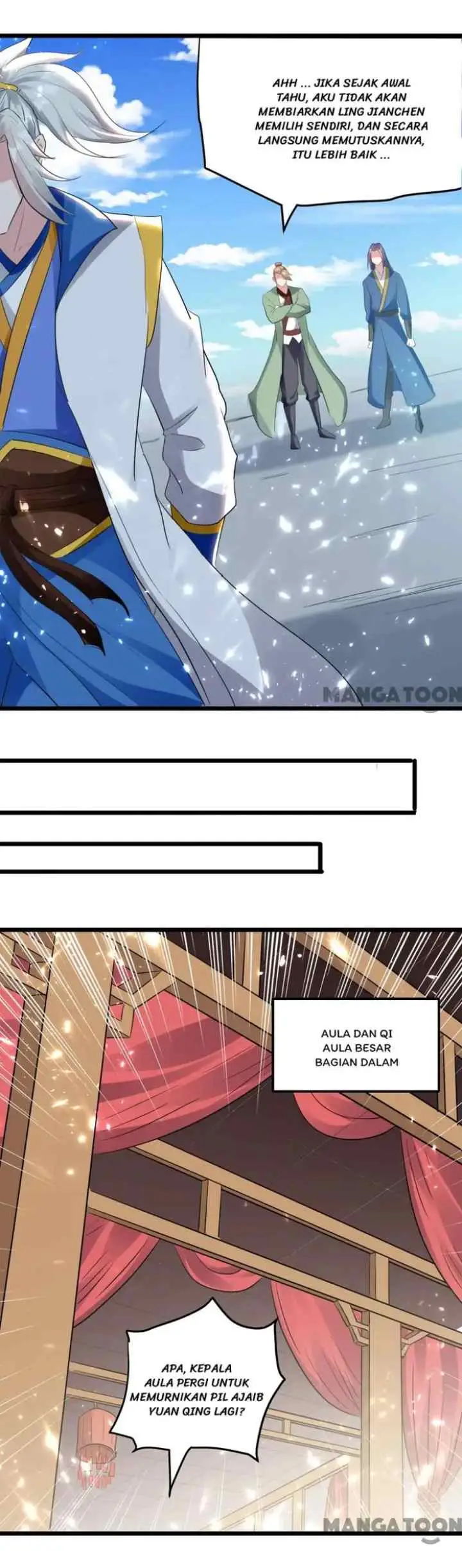Ling Tian Shendi chapter 162 halaman 10