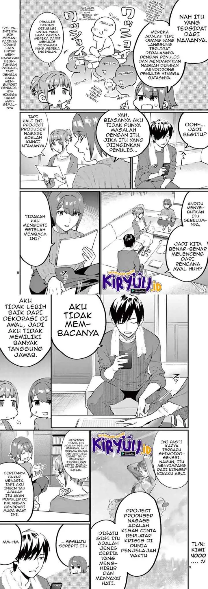 Media Mix Maiden chapter 5 halaman 5