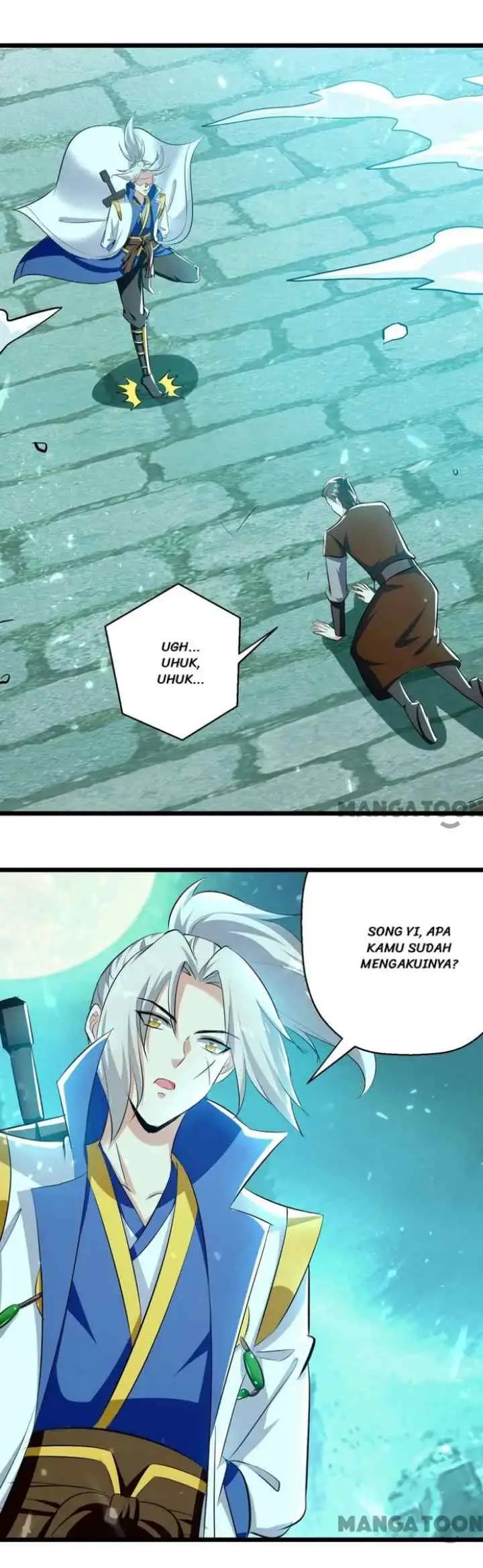 Ling Tian Shendi chapter 217 halaman 7