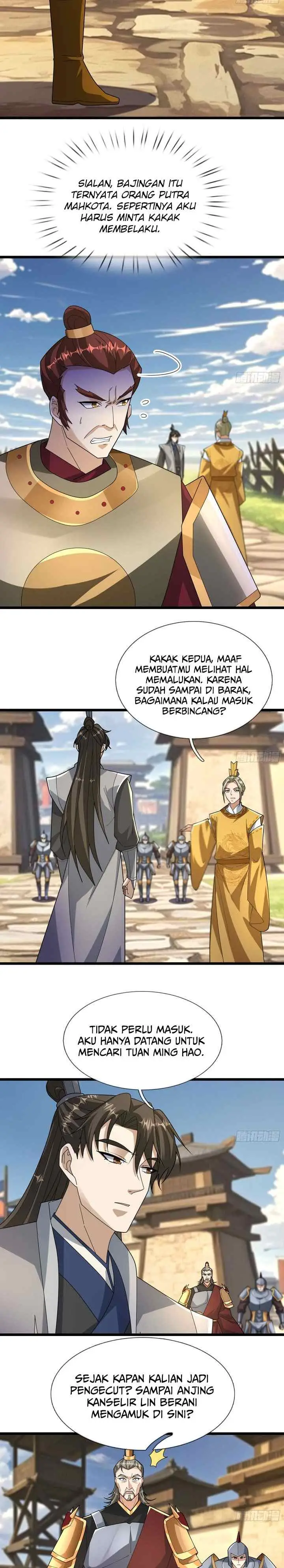 The Immortal as a Slave, the God as a Servant, the Emperor's Watchdog chapter 82 halaman 12