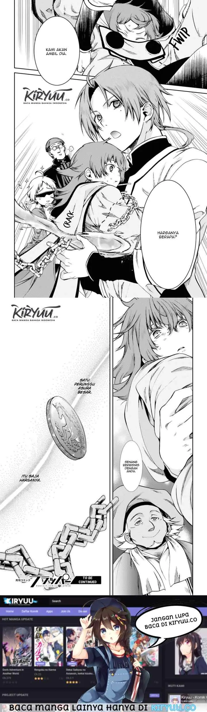 Mushoku Tensei: Isekai Ittara Honki Dasu chapter 58 halaman 15