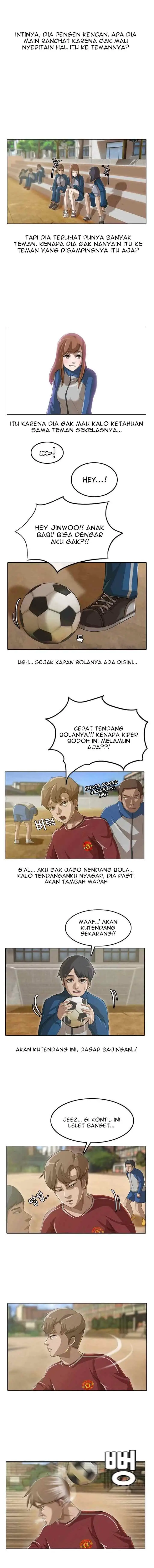 The Girl from Random Chatting! chapter 2 halaman 5