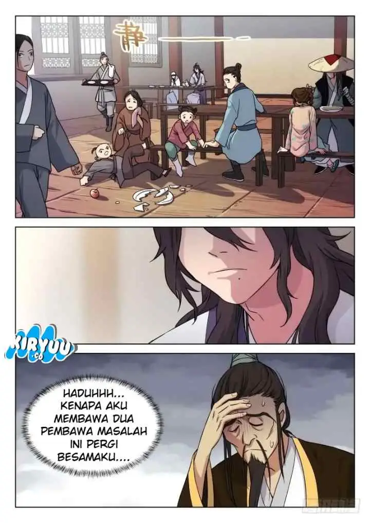 The Smiling Proud Wanderer II chapter 3 halaman 16