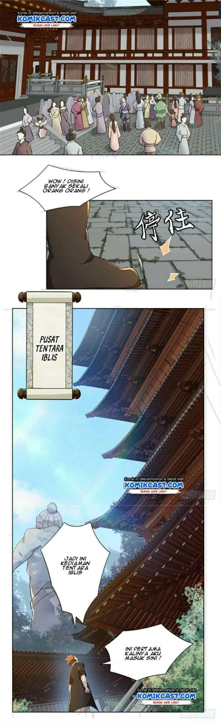 Selestial God chapter 7 halaman 11