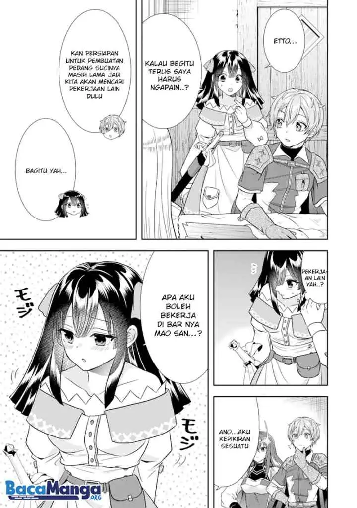 Tensei Ryoushu no Yuuryou Kaitaku: Zensei no Kioku o Ikashite White ni Tsutometara, Yuunou na Jinzai ga Atsumari Sugimashita chapter 11.1 halaman 14