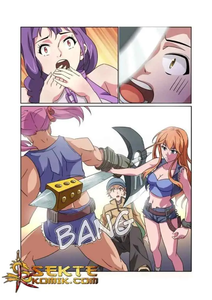 Lady Gladiator chapter 4 halaman 7