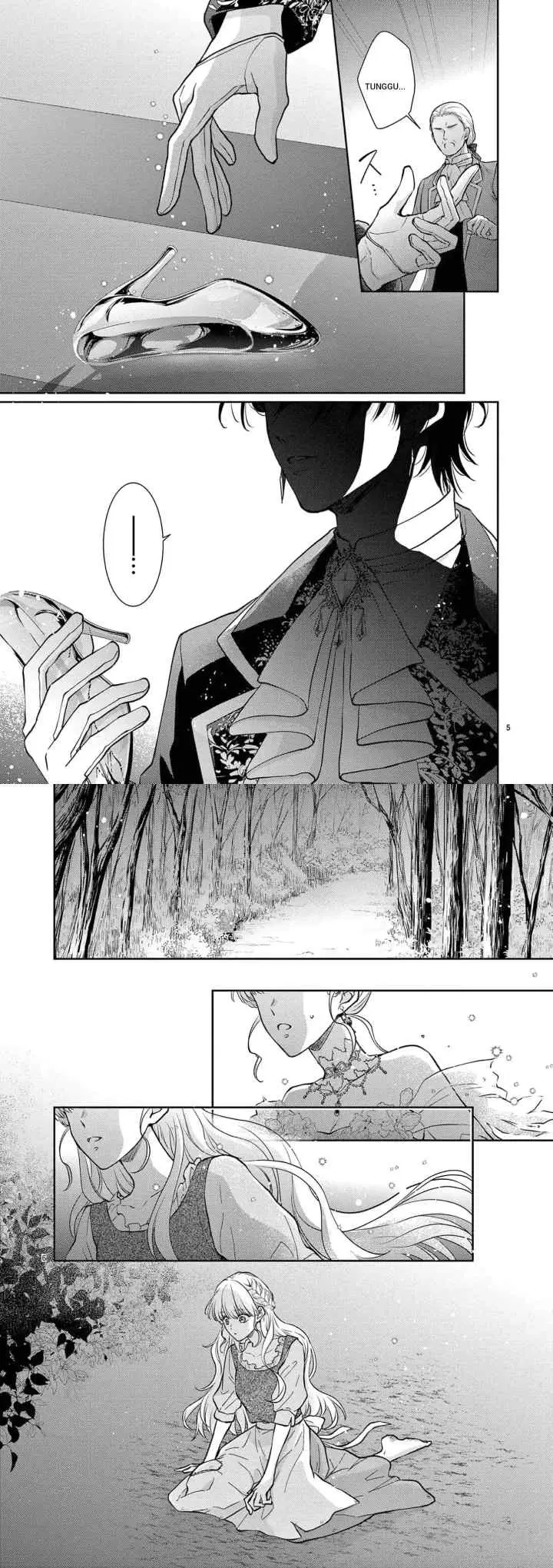 Tensei Cinderella wa Glass no Kutsu wo Hakitakunai chapter 1 halaman 4