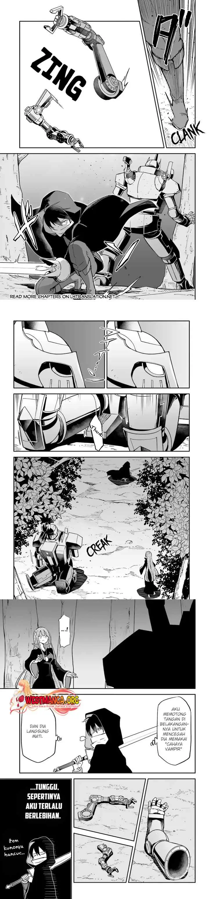 Henkyou Gurashi no Maou, Tensei shite Saikyou no Majutsushi ni naru chapter 34 halaman 13