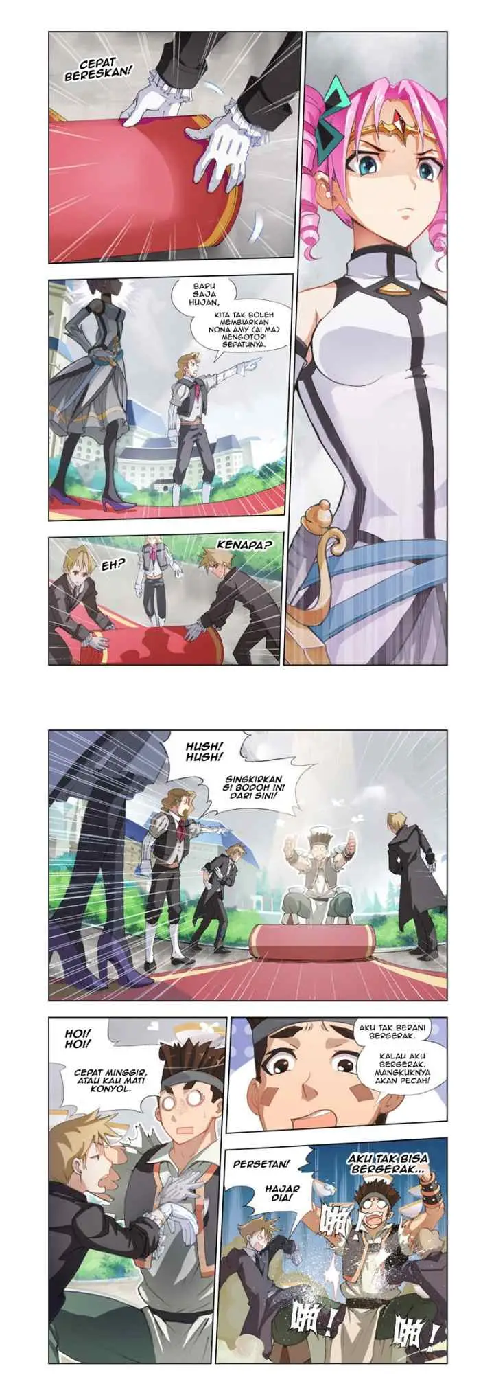 The Great Conqueror chapter 4 halaman 11
