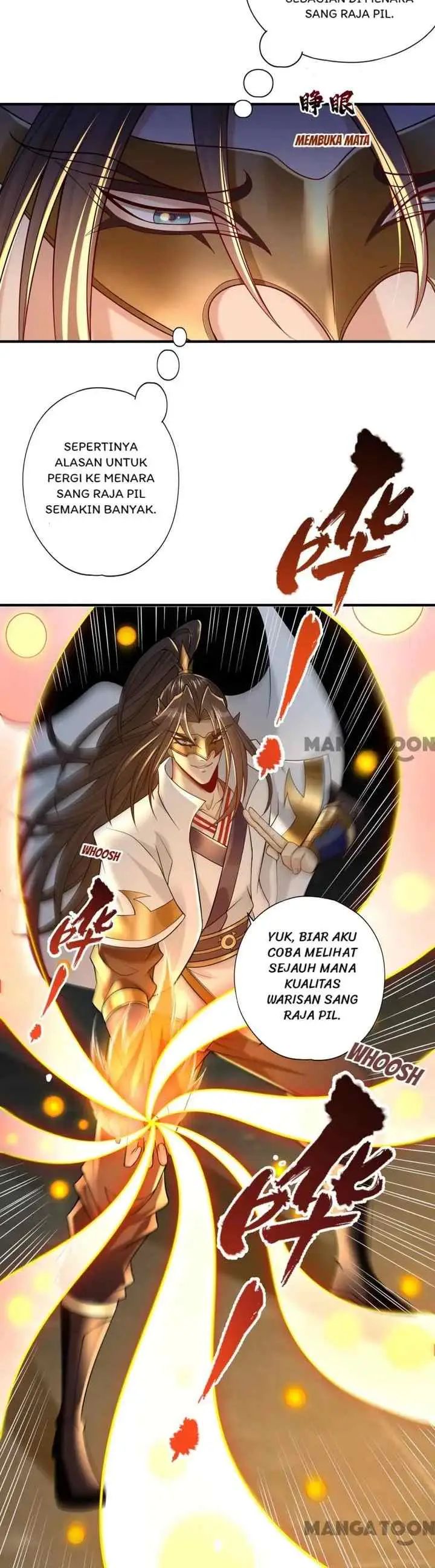 I Was Trapped On The Same Day For 100,000 Years chapter 411 halaman 4