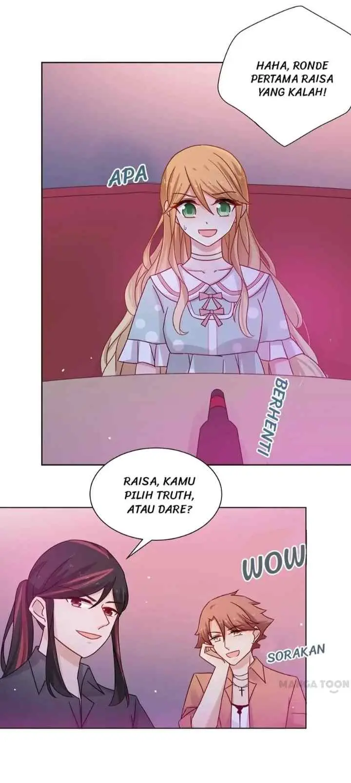 The Heiress Vs Young Ruffian chapter 56 halaman 6