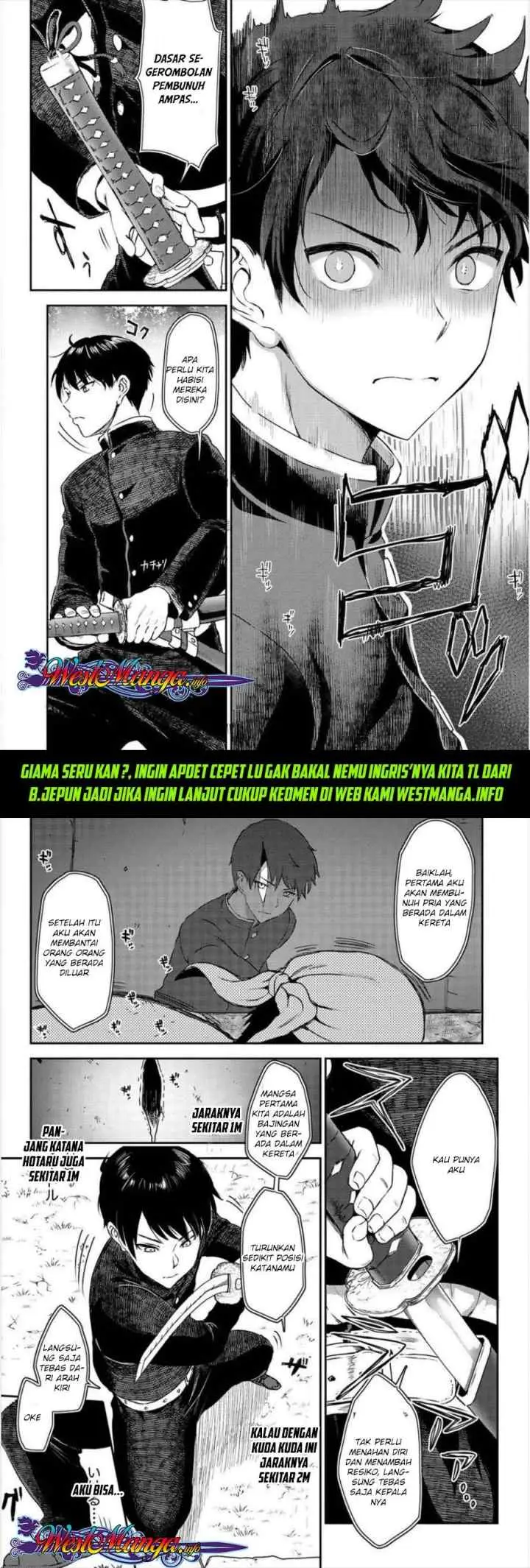 Makenshi no Maken Niyoru Maken no Tame no Harem Life chapter 1 halaman 13