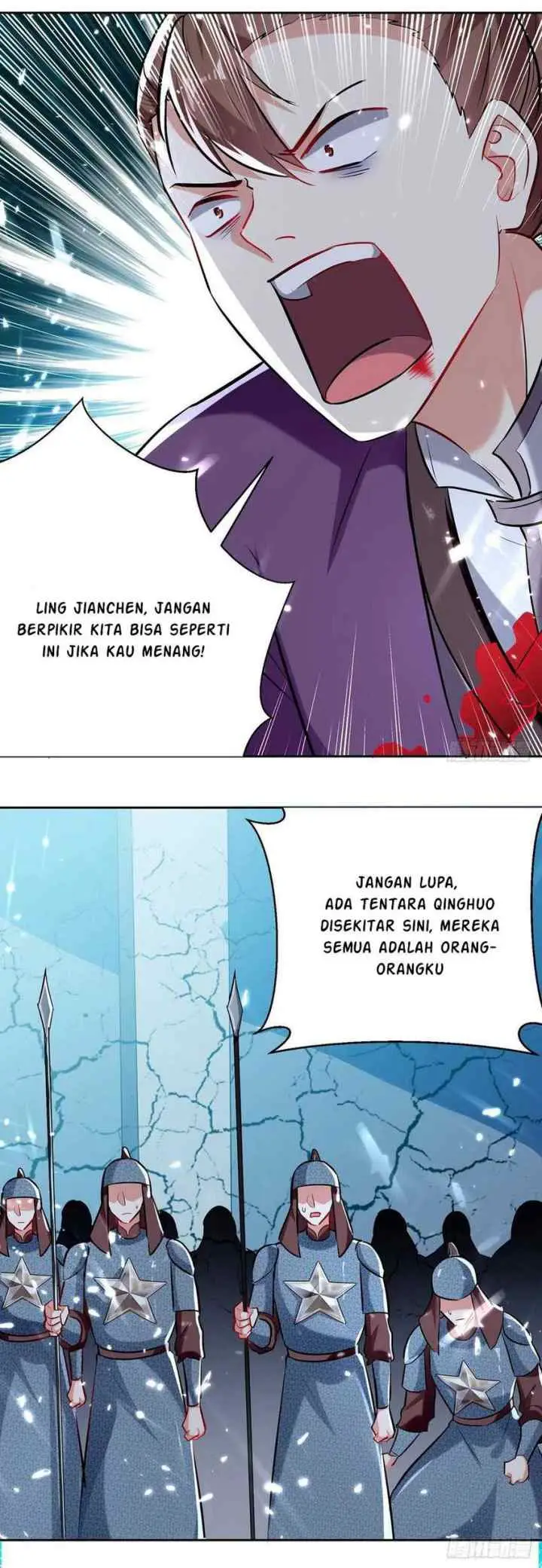 Ling Tian Shendi chapter 119 halaman 14