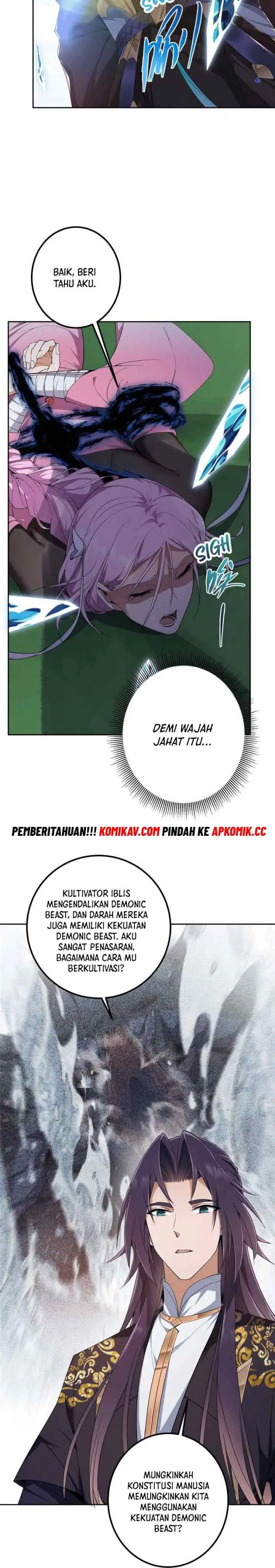 Keep A Low Profile, Sect Leader chapter 345 halaman 7