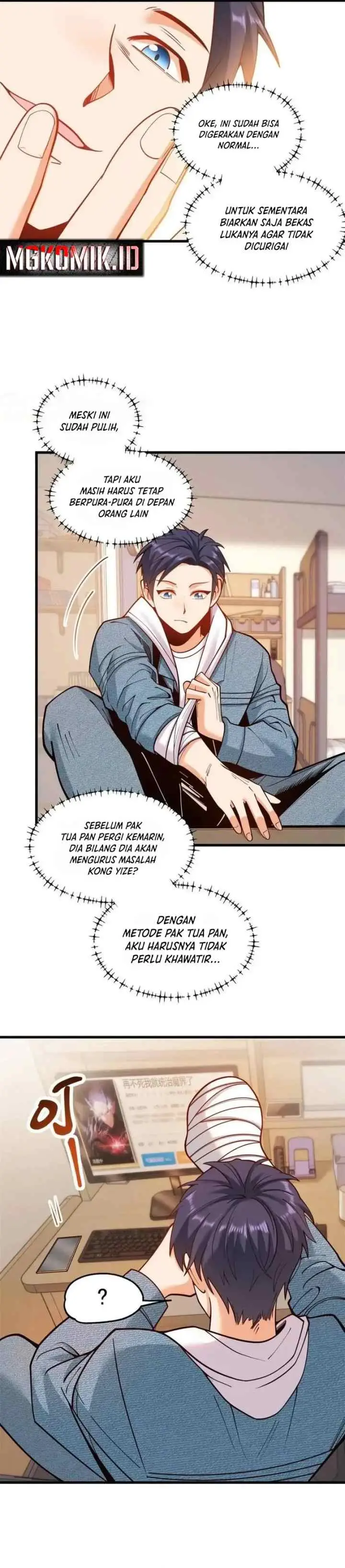 I Use Cash to Level Up chapter 125 halaman 4