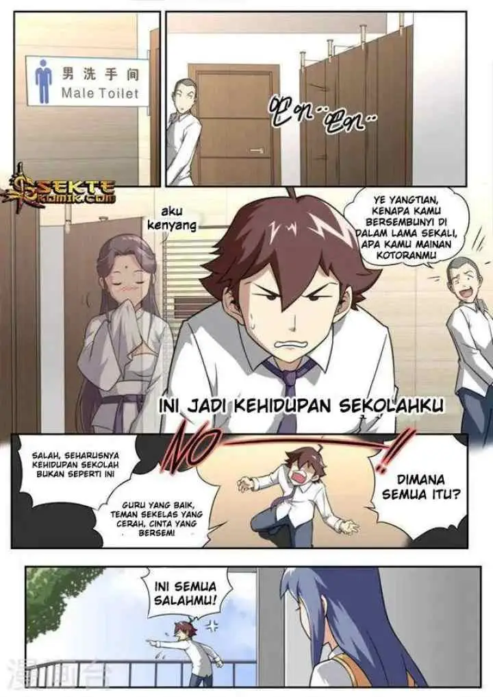 Randomly God chapter 37 halaman 10