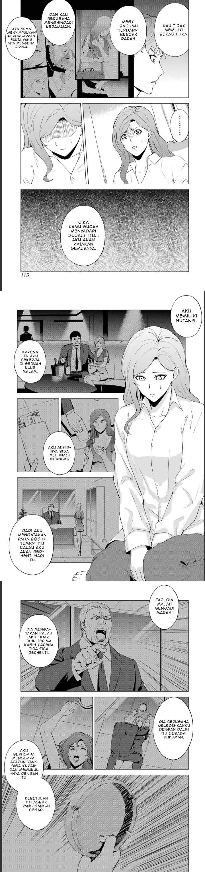 Ore no Genjitsu wa Renai Game?? ka to Omottara Inochigake no Game datta chapter 59 halaman 6