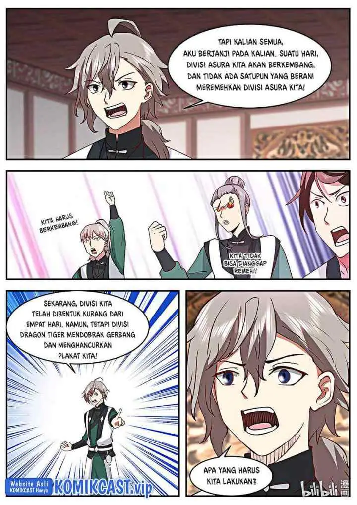 Martial God Asura chapter 746 halaman 11