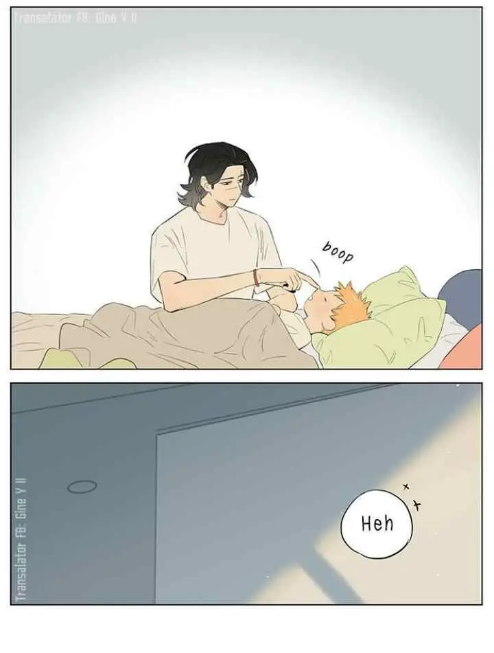 Papa Wolf and the Puppy chapter 31 halaman 9