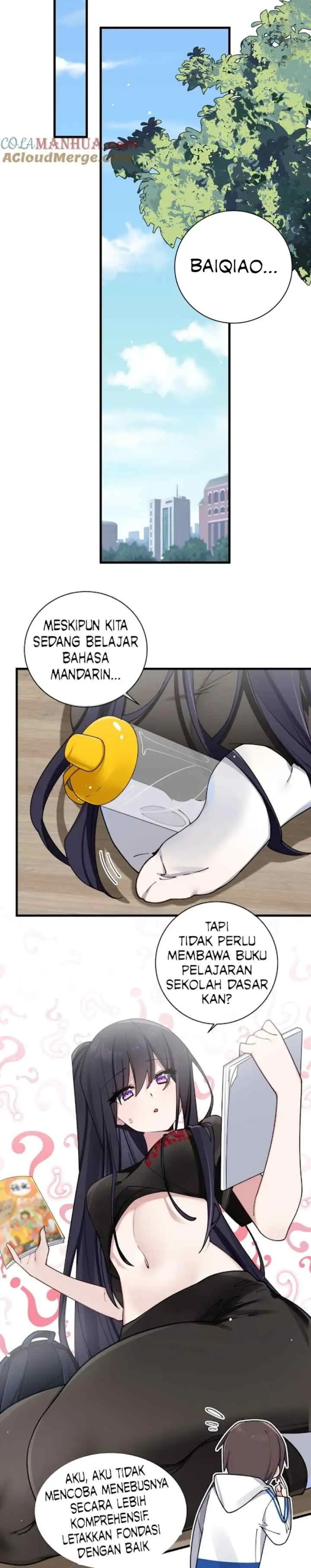 My Fake Girlfriends Are Using Me As A Shield chapter 88 halaman 5