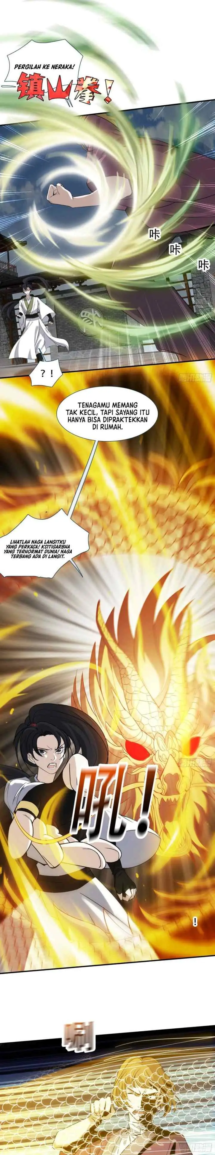 Son, Make Trouble Quickly chapter 15 halaman 4