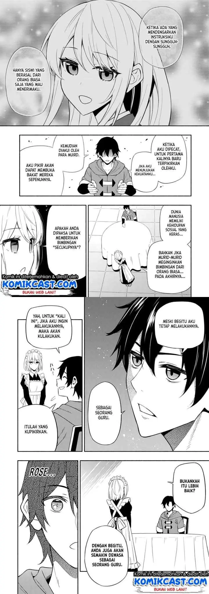 Maou Reijou no Kyouiku Gakari chapter 5 halaman 4