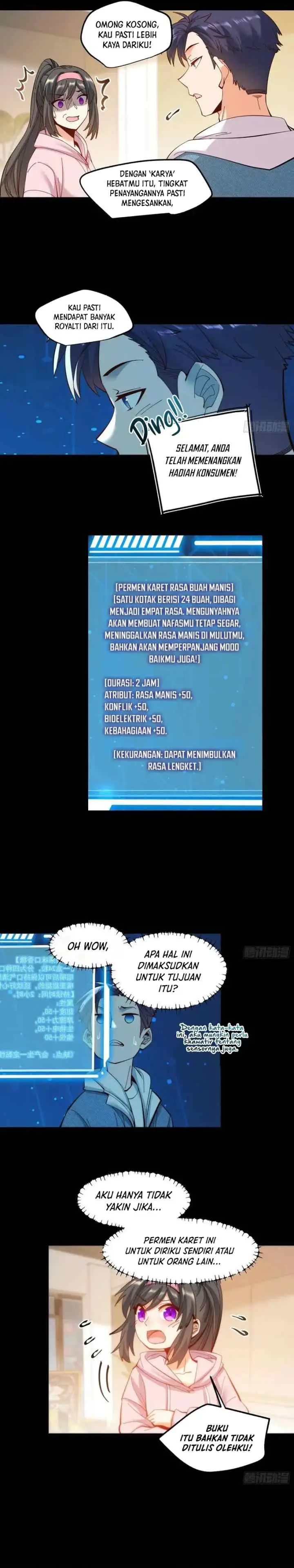 I Use Cash to Level Up chapter 72 halaman 5