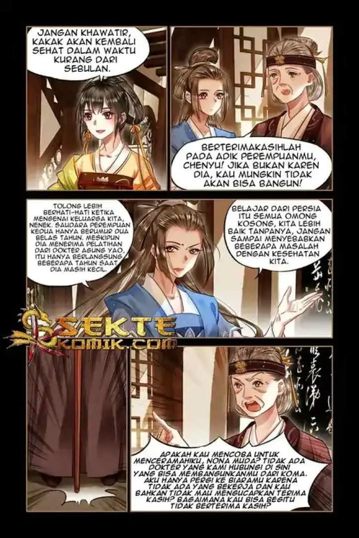 The Divine Doctor: Daughter of the First Wife Doctor chapter 70 halaman 6