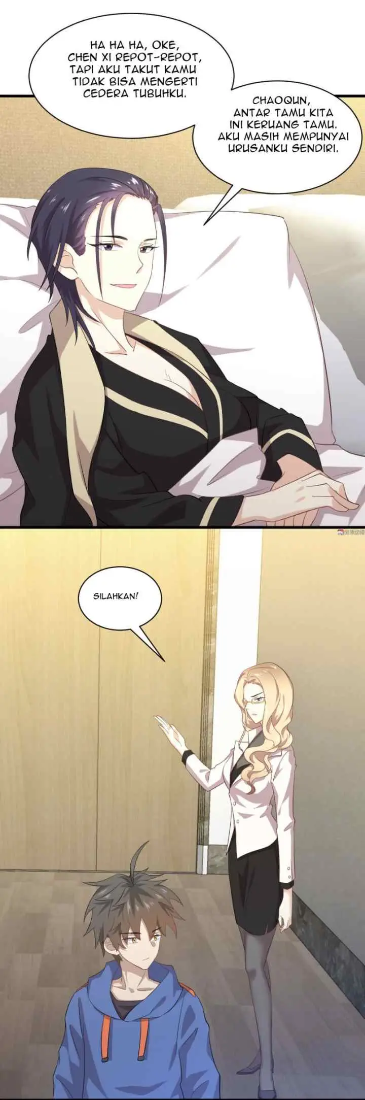 Immortal Swordsman in The Reverse World chapter 13 halaman 14