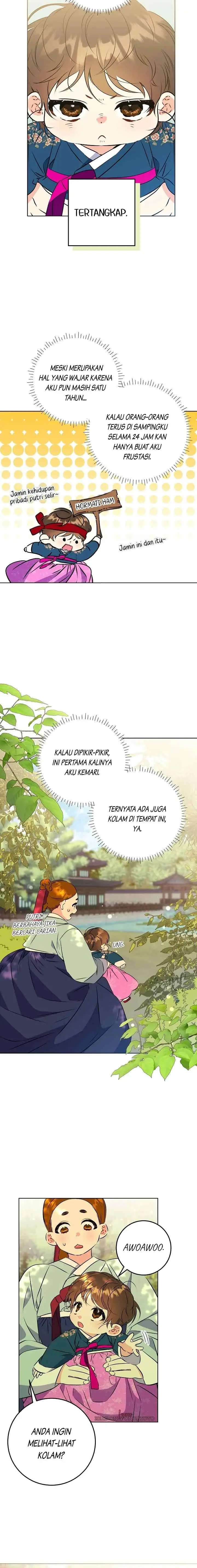 Born as the Daughter of the Lowly Concubine chapter 12 halaman 14