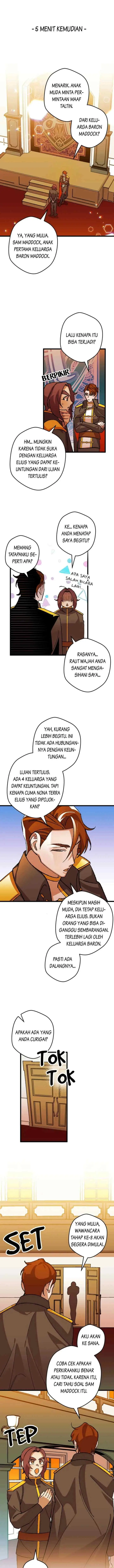 Salvaré a esta maldita familia chapter 28 halaman 8