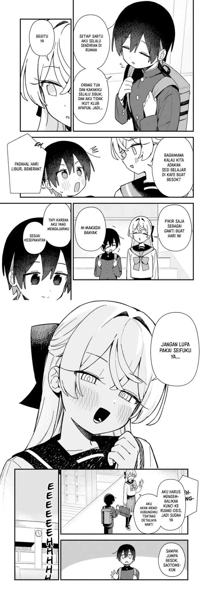 Kawaibara-senpai wa Kawaii (Saotome-kun) ga Suki! chapter 3 halaman 12