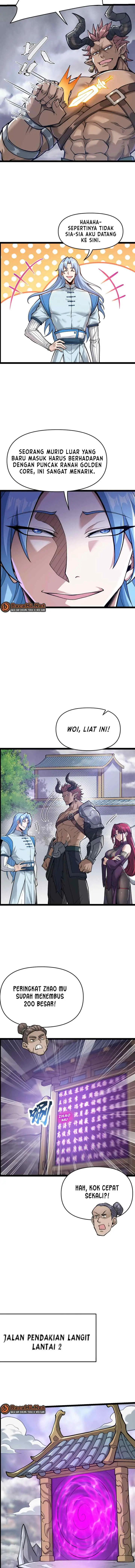 Ten Thousandfold Return, Senior Sister, Please Behave chapter 13 halaman 7