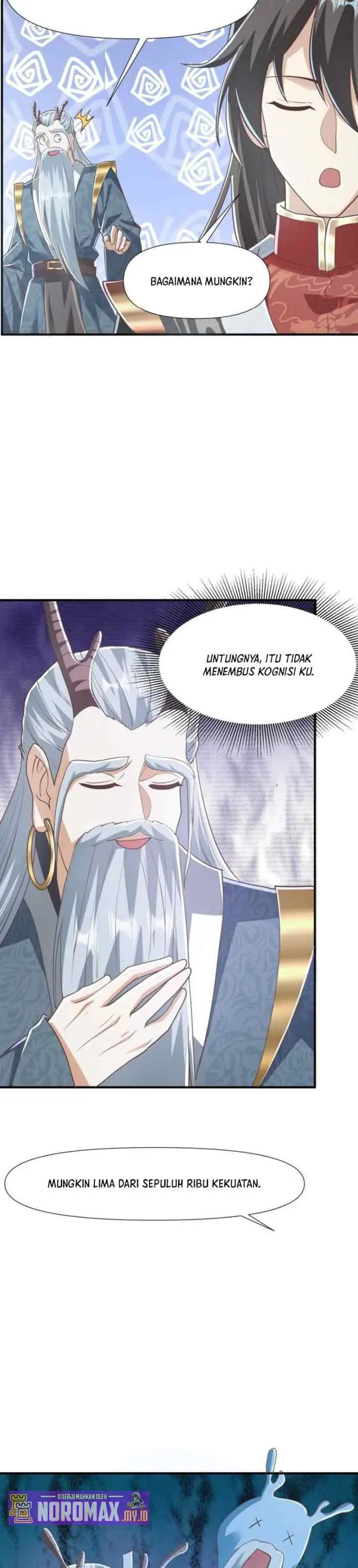 It's Over! The Queen's Soft Rice Husband is Actually Invincible chapter 147 halaman 6