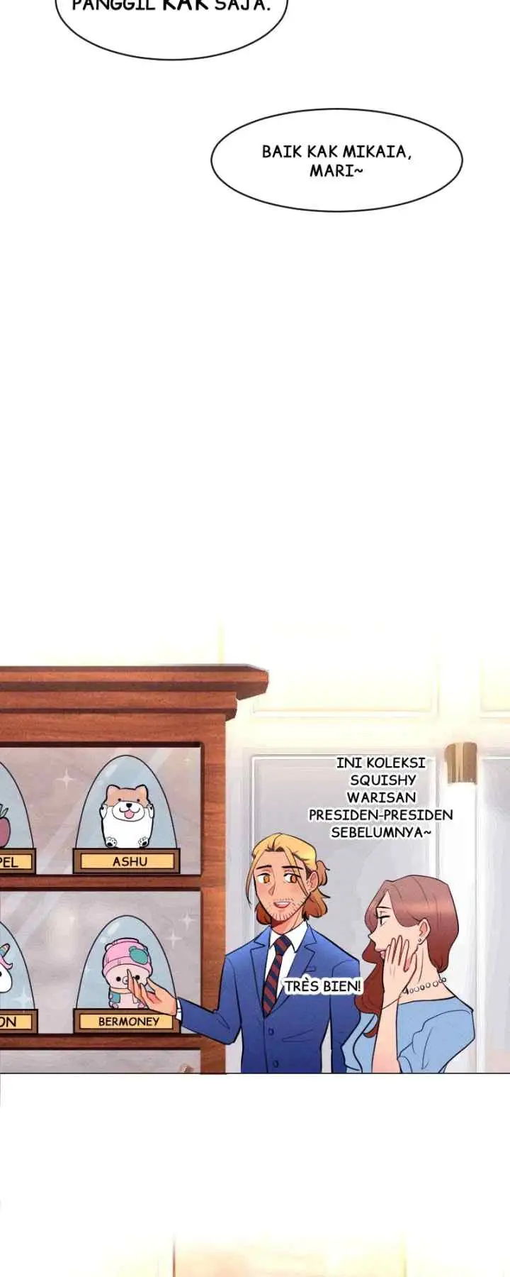 Stand Up, Mr. President! chapter 20 halaman 8