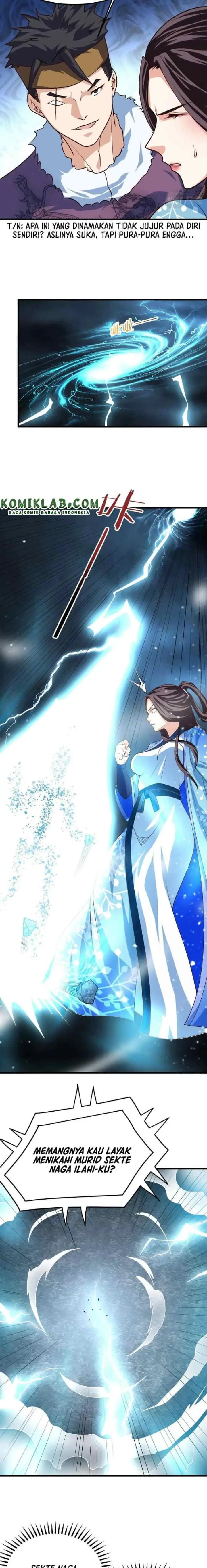 Return of the Invincible Patriarch chapter 19 halaman 14
