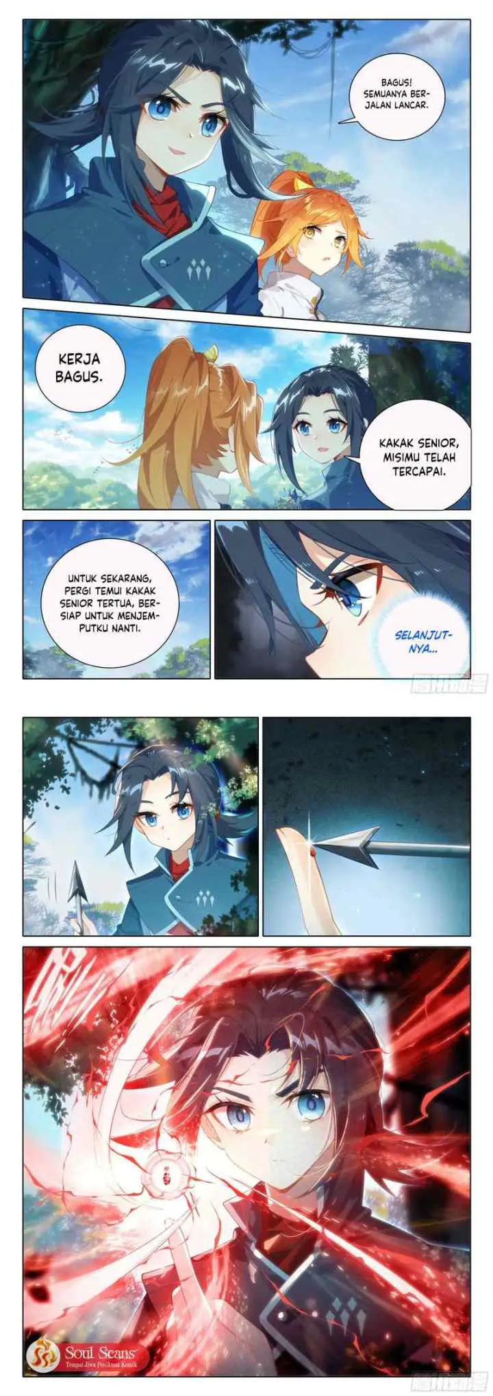 Soul Land 5 chapter 66 halaman 6
